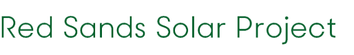 Red Sands Solar Project